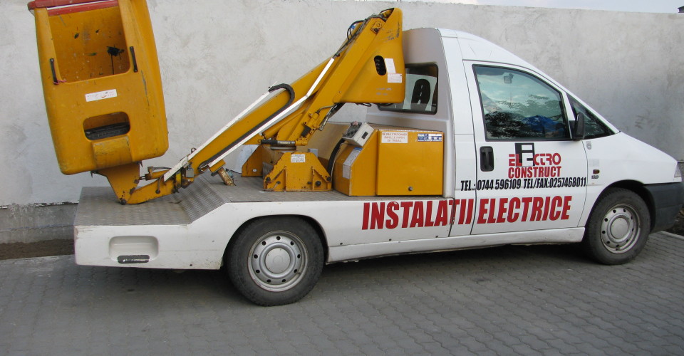 Autospeciala FIAT Scudo – PRB